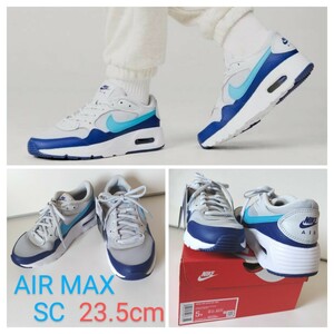 タグ付 23.5cm NIKE AIR MAX SC ナイキ エアマックス スニーカー 未使用 正規品 箱付