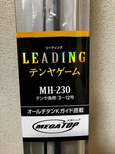 ダイワ リーディング テンヤゲーム MH-230 ほぼ新品