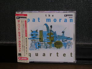 20bit国内盤帯付CD The Pat Moran Quartet／ザ・パット・モラン・カルテット