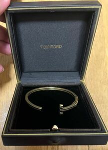 $17,990 トムフォード TOMFORD 18k ゴールド バングル アクセサリー ブレスレット