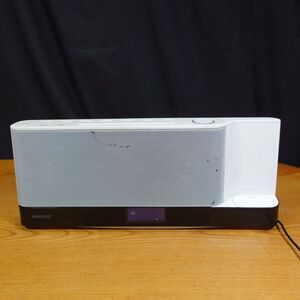 250101【現状品】KENWOOD ケンウッド CLX-70 ラジカセ 中古 ジャンク 2011年製