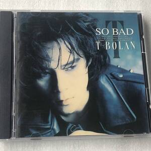 中古CD T-BOLAN/SO BAD (1992年)