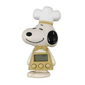 SN02 SNOOPY キッチンタイマー YE シェフスヌーピー マグネット