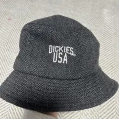 Dickies バケットハット ヘリンボーン柄 57-59cm