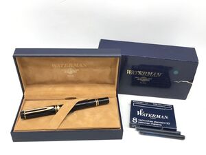 0101-526TNF2018 RP 万年筆 ウォーターマン WATERMAN ペン先 Ideal PARIS 18K 750 ケース付き 文房具 筆記用具