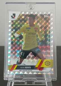 Topps J-league Flagship 2023 柏レイソル 仙頭啓矢 1/1 トップス Jリーグ フラッグシップ