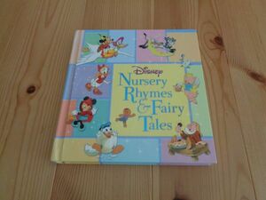 洋書絵本　ディズニー　マザーグース他　Disney Nursery Rhymes ＆ Fairy Tales 319ページ　送料安