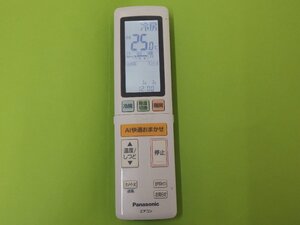 テ▲14877　保証付■純正■Panasonic パナソニック エアコンリモコン ACXA75C21110