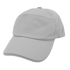 超美品 エルメス 現行販売商品 Nevada Street H cap ネヴァダ ストリートH セリエボタン キャップ 58 グレー