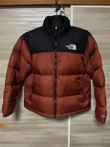 ノースフェイス 1996 retro nuptse jacket ブラウン　XL