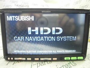 HDDナビ（NR-HZ750CD-4）　三菱電機　2010年モデル　太田