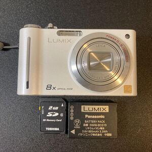 LUMIX Panasonic デジカメ DMC-ZX1 管理③