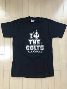 【未使用】★THE COLTS (Tシャツ) 黒・Мサイズ　／　ザ・コルツ　岩川浩二