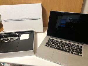 Apple MacBook Pro ジャンク扱い