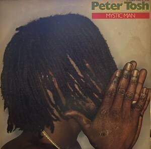 Peter Tosh - Mystic Man / オリジナルWailersのPeter Toshが、1979年にRolling Stonesのレーベルからリリースしたアルバム！