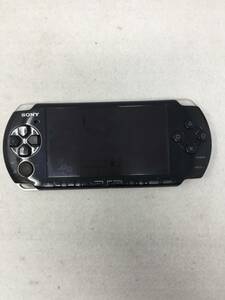 HY-906 動作品 SONY PSP-3000 ブラック Playstation Portable 本体のみ 初期化済
