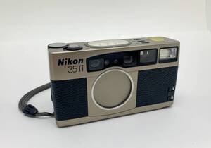 【1円～】Nikon ニコン 35Ti 35mm チタンボディ フィルムカメラ 高級 コンパクトカメラ ※現状品 動作未確認