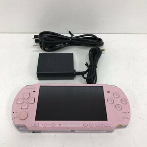 SONY ソニー PSP PSP-3000 AKB48 1/48 大島優子 本体 プレイステーションポータブル ピンク 240911SK750117