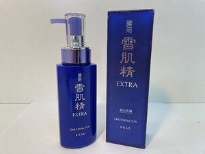 ♪薬用　雪肌精　エクストラ　エマルジョン　DTX　125ml　中古　