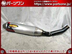 ●中古品●WR250R/X用 FMF Q4 スリップオンマフラー●[L]梱包●bo7988