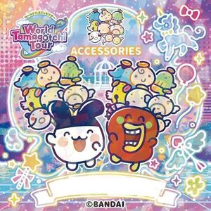 たまごっち Uni Tamagotchi Uni てんしっちバルーン 【たまステッカー】★ガールズコミックフェス2024 ガルフェス みみっち ビッグスマイル