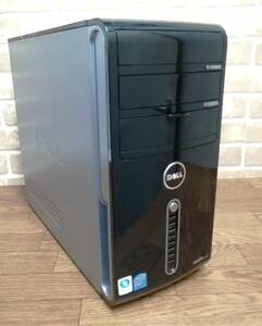 ＜925H120＞Dell studio XPS 435mt（i7-920/6GB/GT610/DVDマルチ/ストレージ無）BIOS確認/現状品