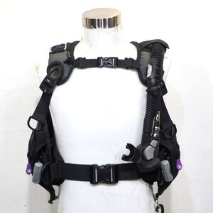 【OH代込/1年保証付】アクアラング ソール BCD 女性モデル エアーソース サイズXXS 定価194,000円