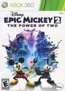 中古XBOX360ソフト 北米版 EPIC MICKEY 2 THE POWER OF TWO (国内版本体動作可)