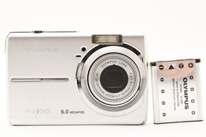 ★一部難あり品・同梱不可★ オリンパス OLYMPUS FE-190 シルバー ② ★★ #1488 #6101 #B22