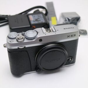 超美品 FUJIFILM X-E3 シルバー 中古 FUJIFILM あすつく 土日祝発送OK