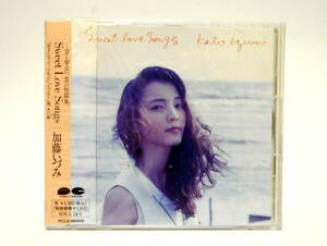 CD 加藤いづみ Sweet Love Songs 新品 未開封 PCCA-00469