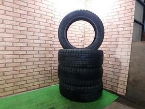 中古 ヨコハマ タイヤ 225/55R18　4本　冬