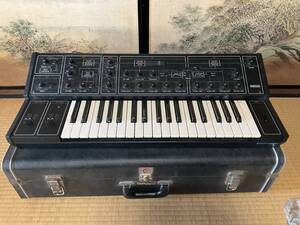 ◆YAMAHA CS-10 中古 動作音出し確認 純正ケース ワンオーナー アナログシンセサイザー 名機◆