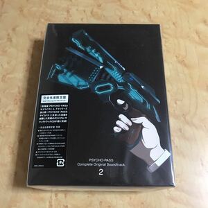 PSYCHO-PASS サイコパス CD Complete Original Soundtrack 2 完全生産限定盤 Blu-ray Disc 菅野祐悟 サントラ サウンドトラック EGOIST