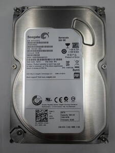 l【中古動作品】Seagate 3.5インチHDD SATA(Serial ATA) 500GB ST500DM002-1BD142 ③