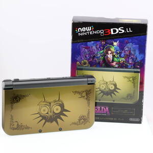 ●美品● Newニンテンドー3DS LL ゼルダの伝説 ムジュラの仮面 3D パック