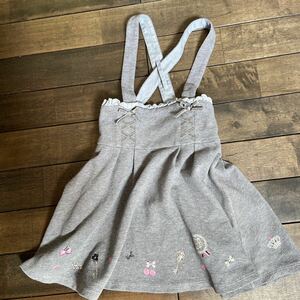 mezzopiano メゾピアノ　スカート　ワンピース　130サイズ　子供服　キッズ