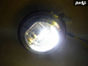 【破損無し！ 点灯OK！】マツダ純正 BM5FS アクセラ LED フォグランプ フロント 右 右側 運転席側 KOITO 114-41992 棚2O15