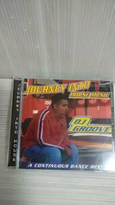 Dj Groove / Journey Into House Music 送料210円 4-252