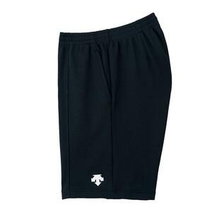 【KCM】Z-descente-29-S★展示品★【DESCENTE/デサント】メンズ　ハーフパンツ 吸汗 ストレッチ バレーボール　男女兼用　DSP-1602 BWH　S