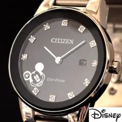 【Disney】ディズニー/ミッキーマウス/CITIZEN/レディース腕時計