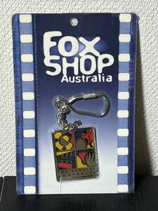 新品未使用　FOXSHOP キーホルダー　現地購入品