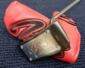 【極上美品】ゾディア パター DALE MINI PUTTER TYPE Ⅱ デールミニ 34インチカバー付 コーティング済み