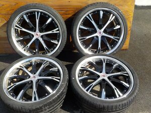 5H■WORK　シュバート アルミホイール 19インチ 225/35R19　4本■