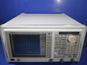 ADVANTEST R3767CG NETWORK ANALYZER 300kHz-8GHz