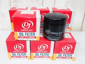 DRIVE JOY ＊トヨタ純正品番　90915-30003相当＊OIL FILTER オイルフィルター 10個＊品番 V9111-2002＊カローラ 　スプリンター　デルタ他