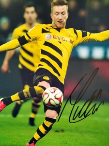 マルコ・ロイス直筆サイン入り超大型写真…Marco Reus…ドイツ代表サッカー選手…16