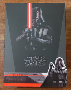 ホットトイズ オビ ワン ケノービ ダース ベイダー 1/6 Hot Toys Star Wars Darth Vader Figure DX28