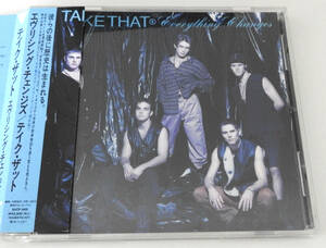 Take That (テイク・ザット) Everything Changes【中古CD】