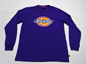 ●Dickies ディッキーズ 長袖Tシャツ L●0209●